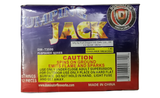 Jumping Jack Small Brick